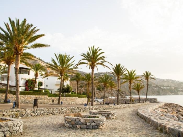 Almuñécar Apartamento En Primera Linea De Mar מראה חיצוני תמונה