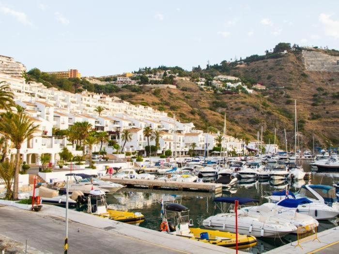 Almuñécar Apartamento En Primera Linea De Mar מראה חיצוני תמונה